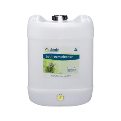 Abode Bathroom Cleaner Rosemary & Mint Drum with Tap 15L